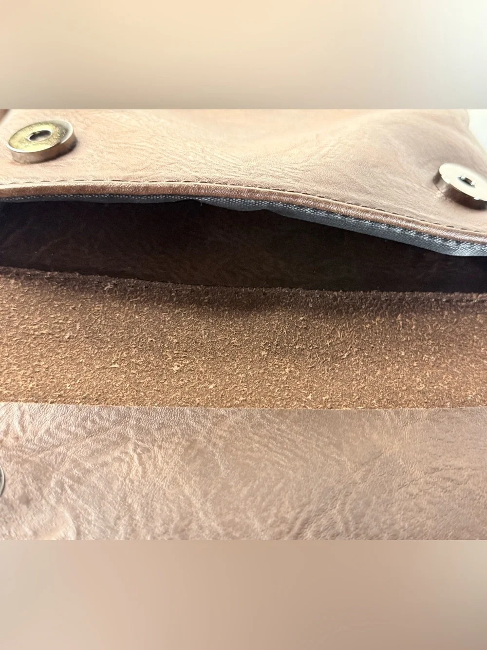 Brown Leather Crossbody Bag for Men or Women